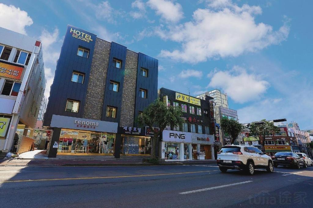 Jeju Sejong Hotel Bagian luar foto