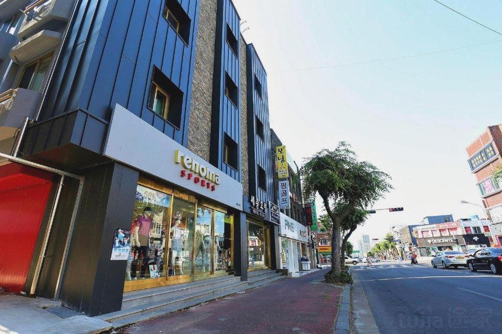 Jeju Sejong Hotel Bagian luar foto