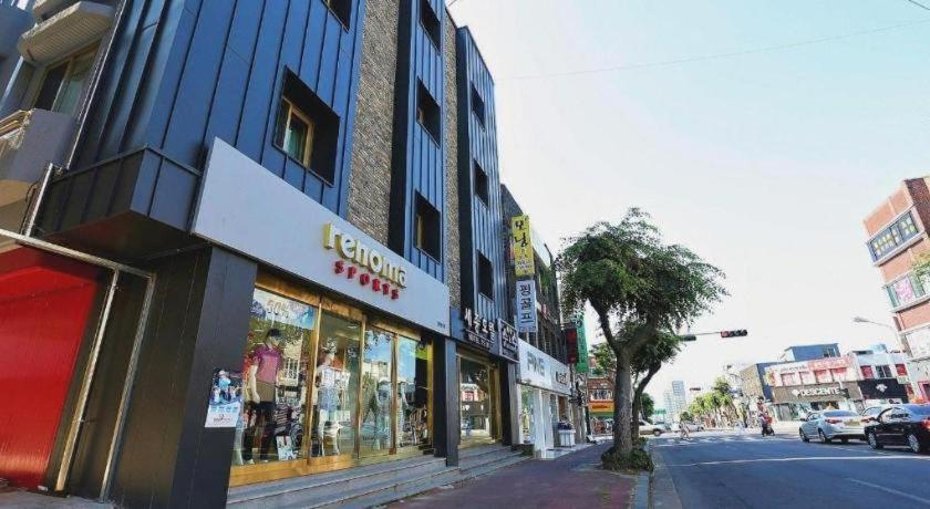 Jeju Sejong Hotel Bagian luar foto