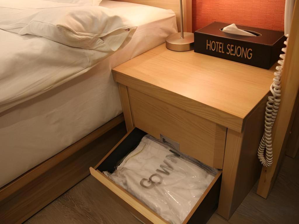 Jeju Sejong Hotel Bagian luar foto