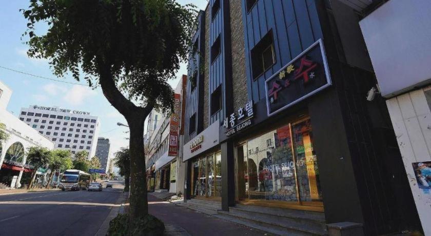 Jeju Sejong Hotel Bagian luar foto
