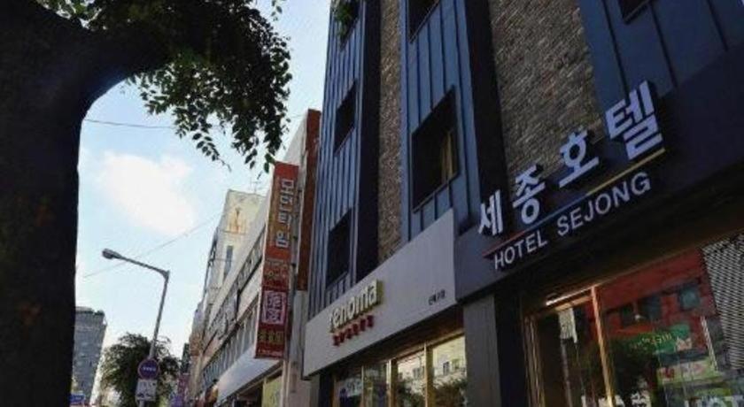 Jeju Sejong Hotel Bagian luar foto