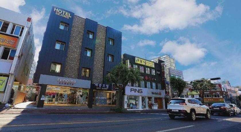 Jeju Sejong Hotel Bagian luar foto