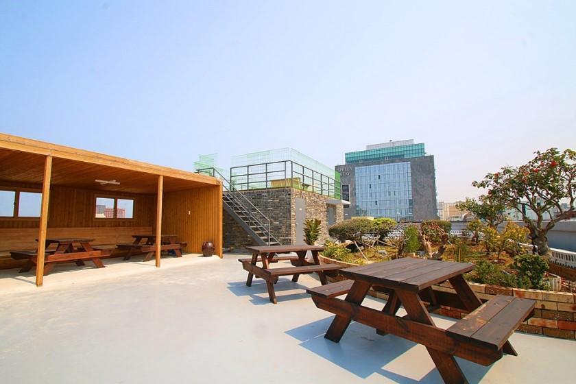 Sejong Hotel Jeju Bagian luar foto